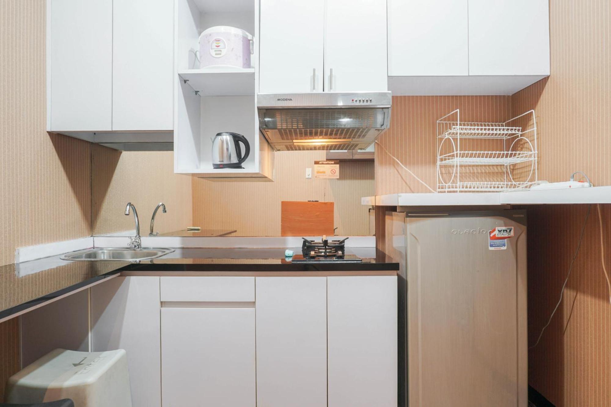 Apartment Comfortable 1br At Nifarro Park By Travelio *