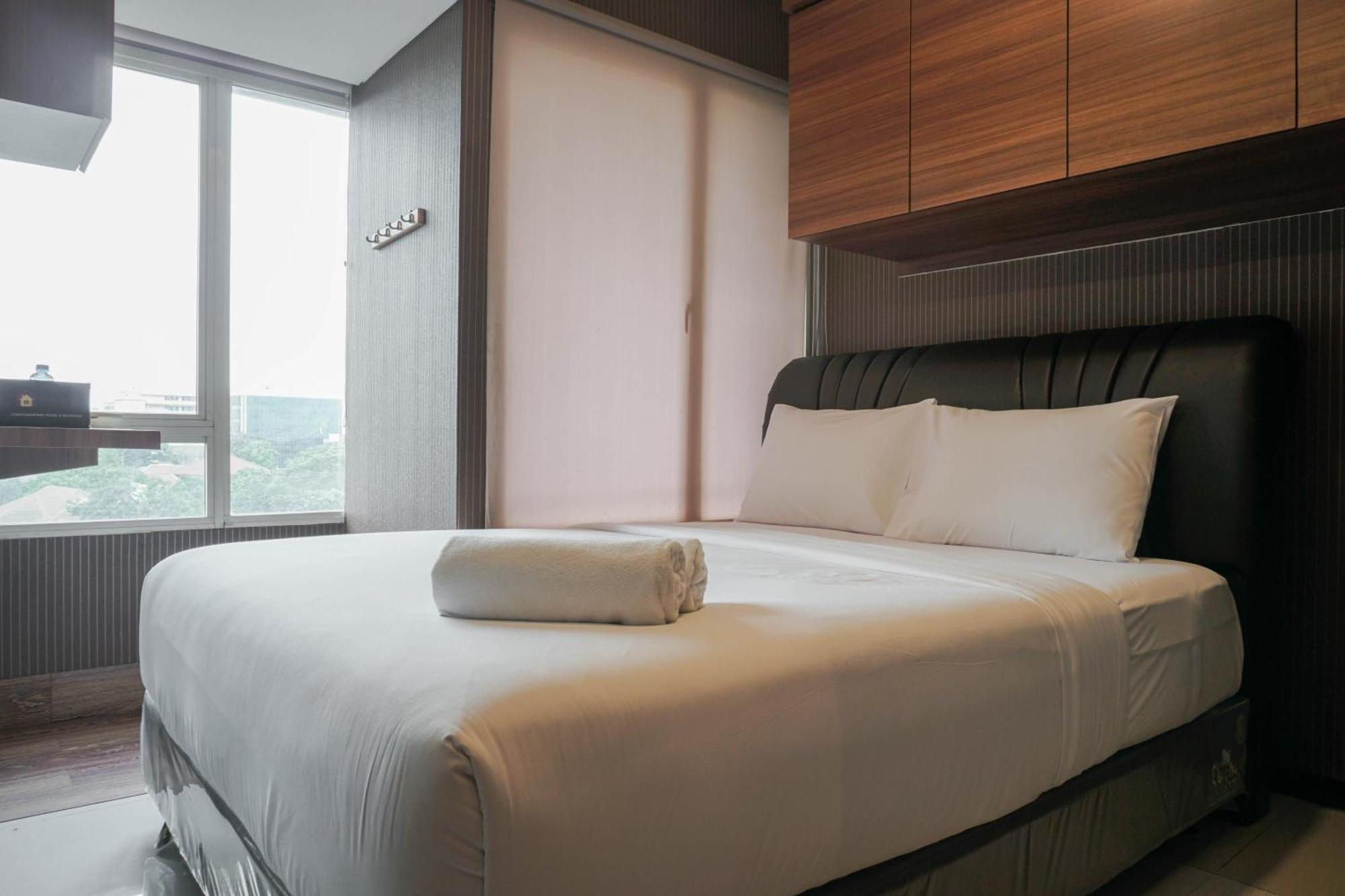 Apartment Comfortable 1br At Nifarro Park By Travelio