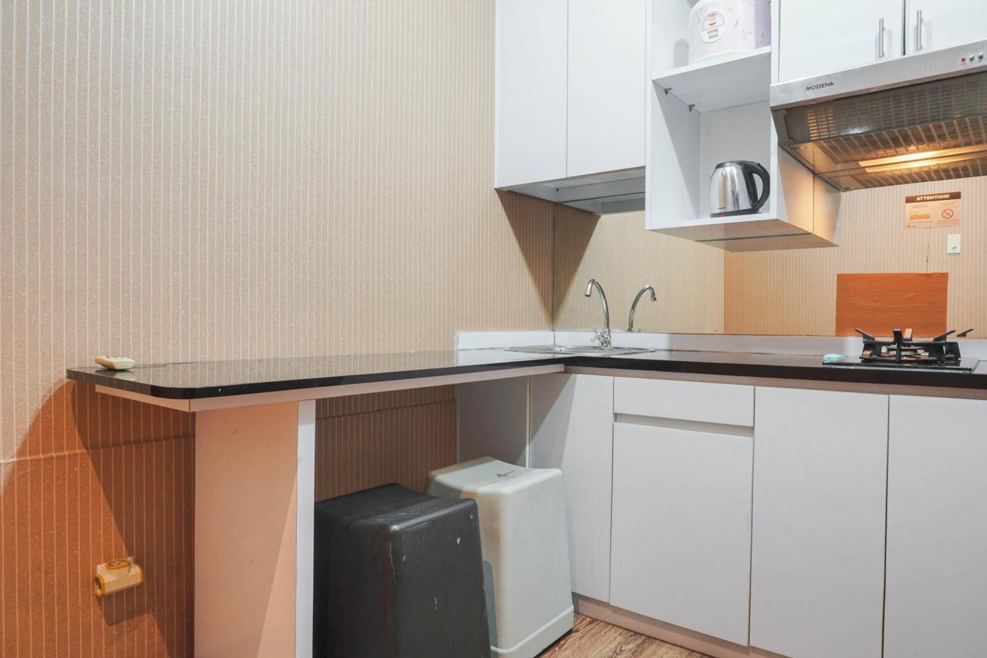 Comfortable 1br At Nifarro Park By Travelio